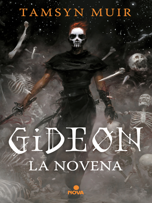 Title details for Gideon la Novena by Tamsyn Muir - Wait list